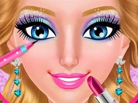 Princess fashion salon game