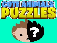 Cute animals puzzles