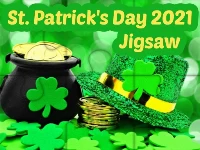 St. patrick's day 2021 jigsaw puzzle