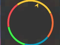 Crazy infinite color wheel