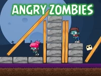 Stupid zombies game : skull shoot game