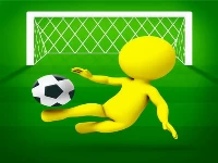 Cool goal! — soccer game