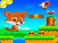 Super fox world jungle adventure run