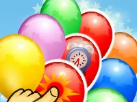 Balloon popping