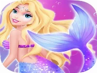 Mermaid: underwater adventure princess