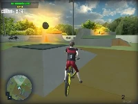 Bmx xtreme 3d stunt