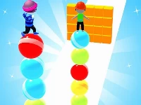 Ball stack 3d